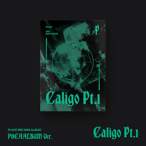 PLAVE - CALIGO PT.1 (POCAALBUM Ver.)
