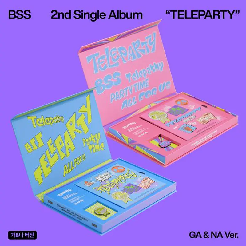 SEVENTEEN BSS - TELEPARTY (PHOTOBOOK Ver.) 1