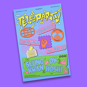 SEVENTEEN BSS - TELEPARTY (PHOTOBOOK Ver.)