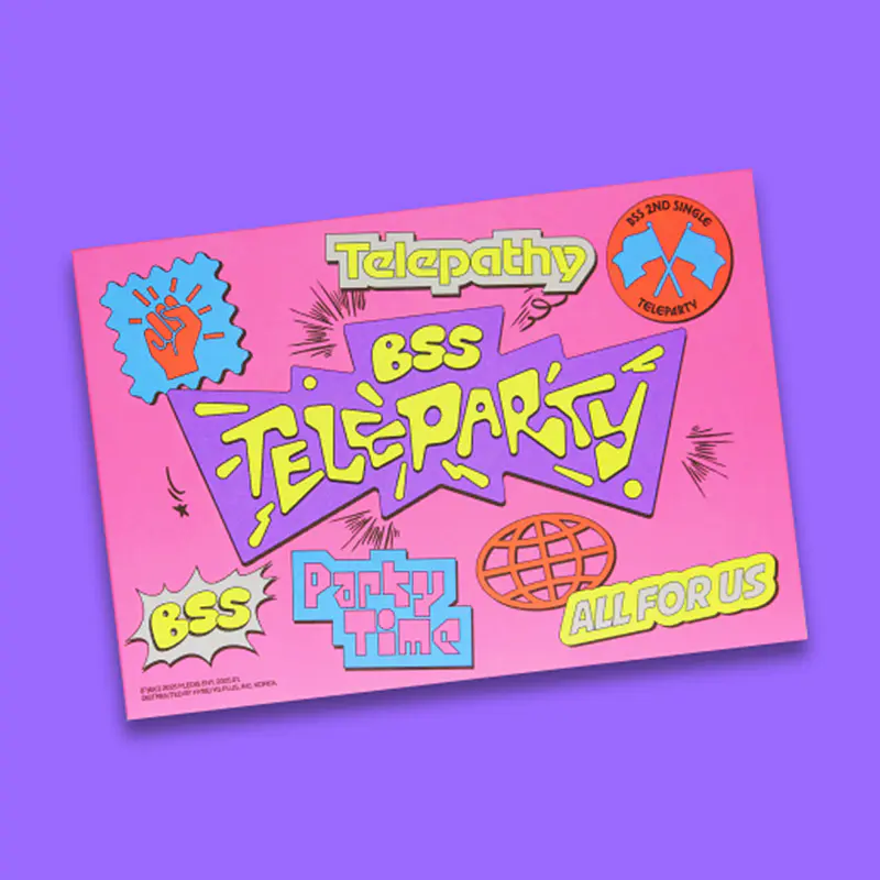 SEVENTEEN BSS - TELEPARTY (PHOTOBOOK Ver.) 3