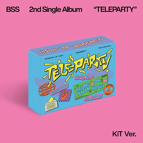 SEVENTEEN BSS - TELEPARTY (KIT Ver.)