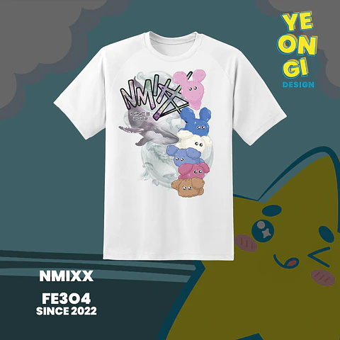 POLERA NMIXX - Fe3O4