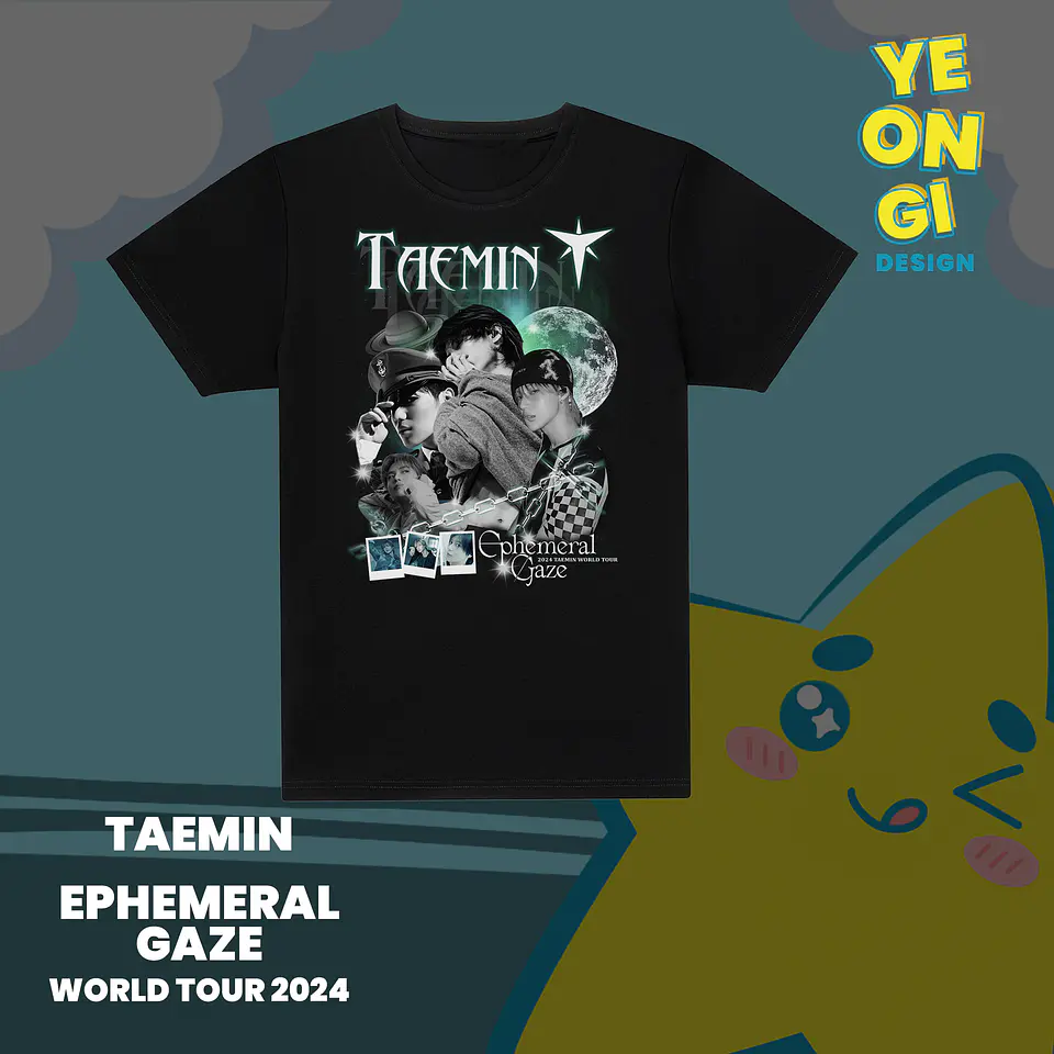 POLERA TAEMIN - EPHEMERAL GAZE 1