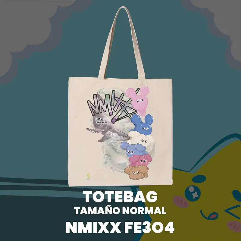 TOTEBAG NORMAL VARIEDADES 10