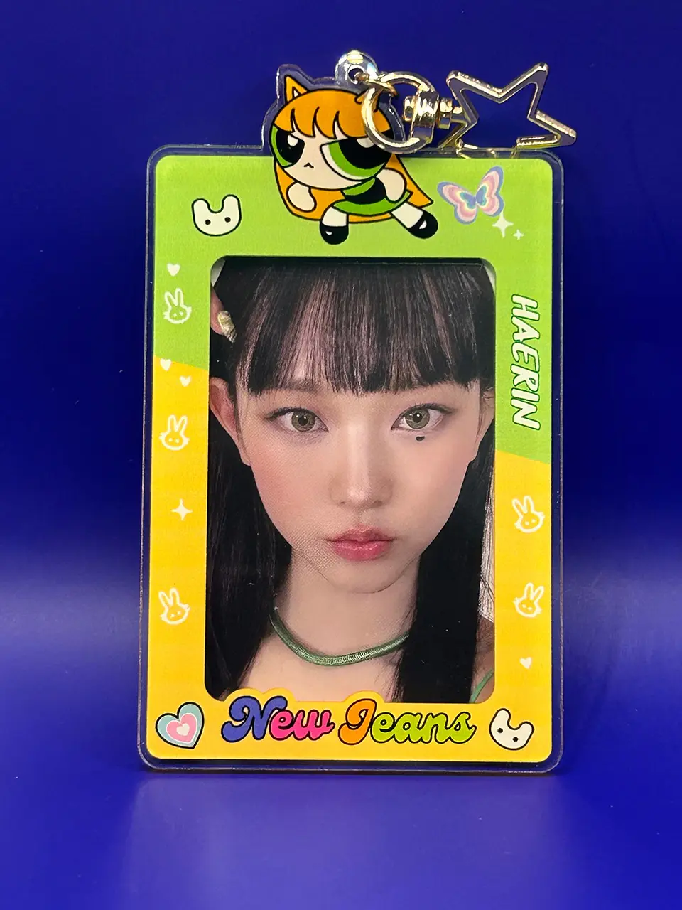 CARD HOLDER ACRILICOS - NEW JEANS POWER PUFF GIRLS (ALTERNATIVO) 6