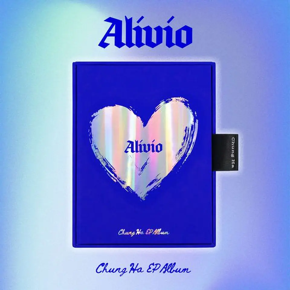 CHUNG HA - EP Album [Alivio] 1