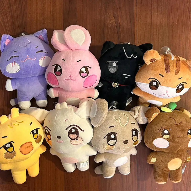 PELUCHE ATEEZ ANITEEZ (ALTERNATIVOS) 1