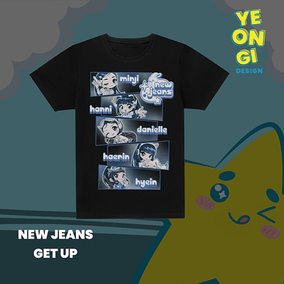 POLERA NEW JEANS - GET UP