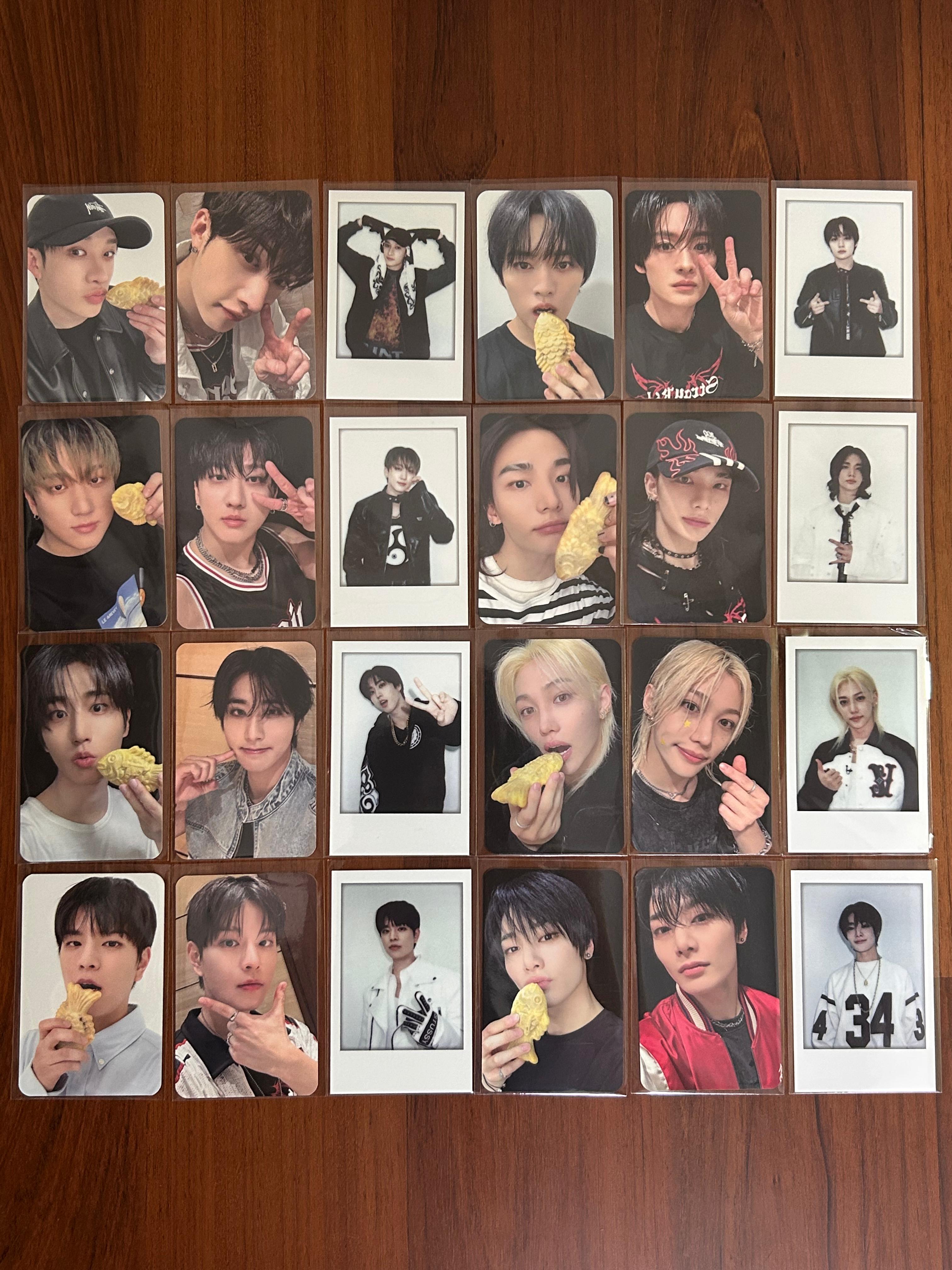 STRAY KIDS - SKZHOP HIPTAPE 合 (HOP) SOUNDWAVE LUCKY DRAW E
