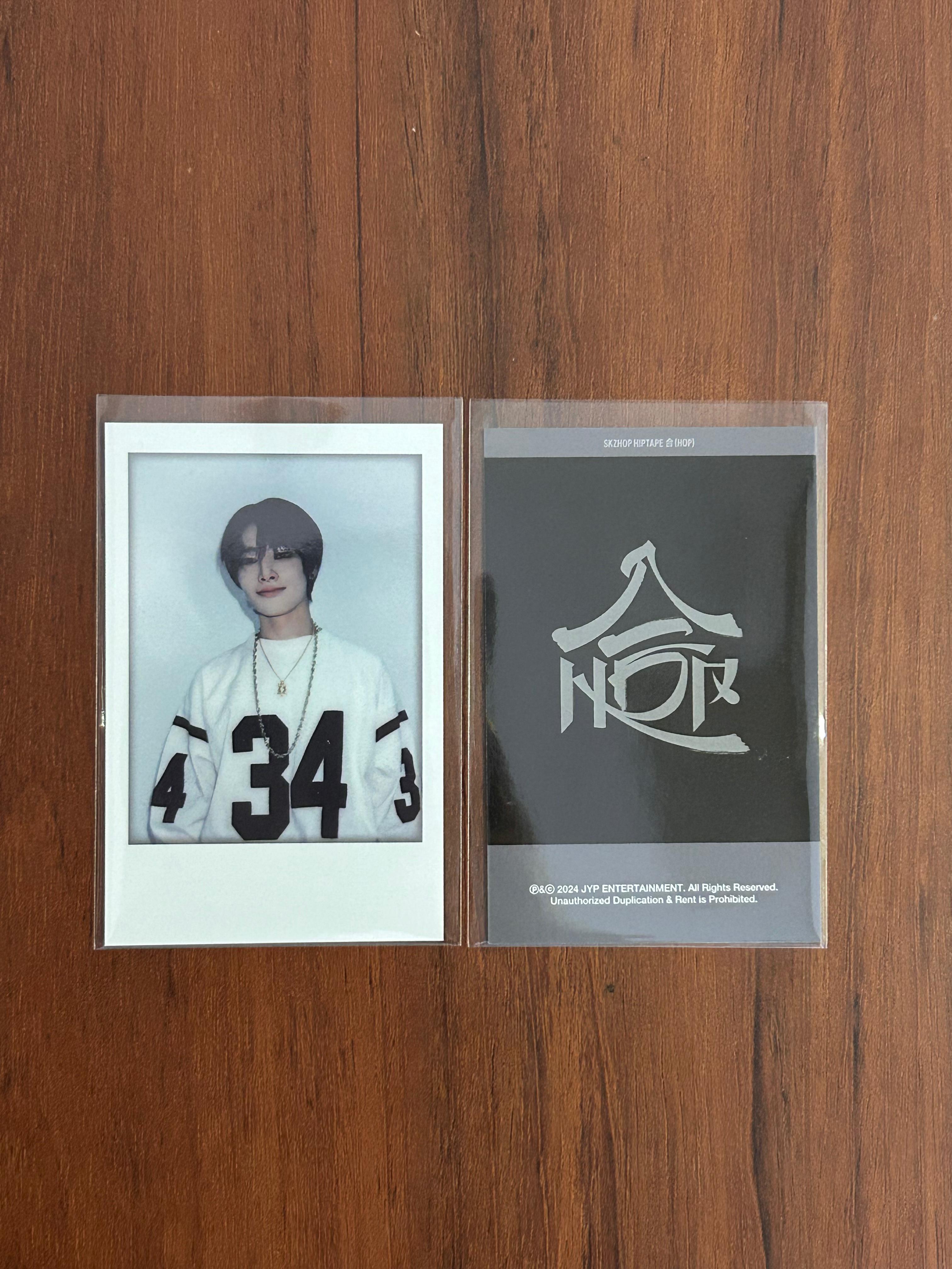 STRAY KIDS - SKZHOP HIPTAPE 合 (HOP) SOUNDWAVE LUCKY DRAW E