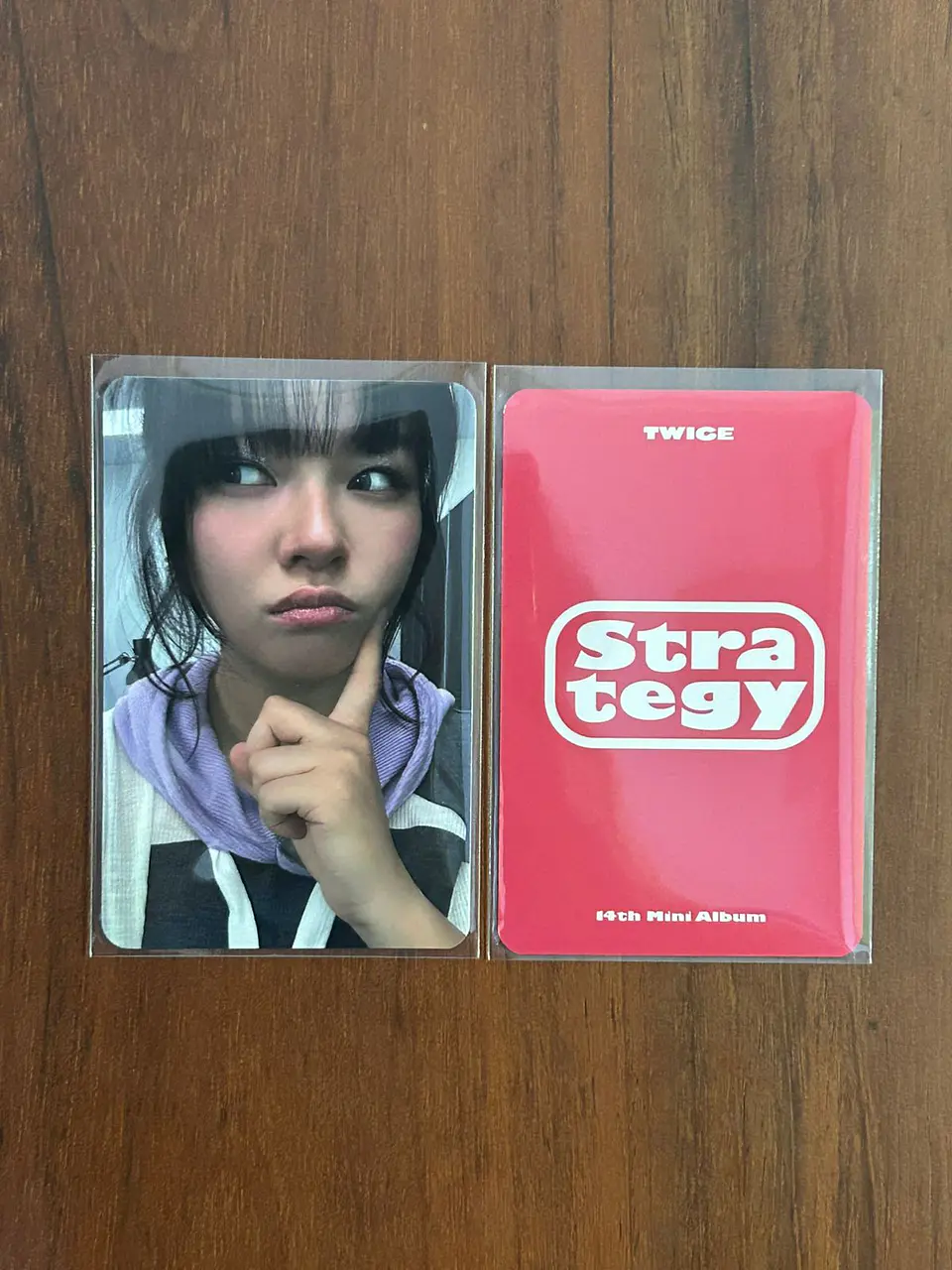 TWICE - STRATEGY MUSIC PLANT LUCKY DRAW PHOTOCARD 2