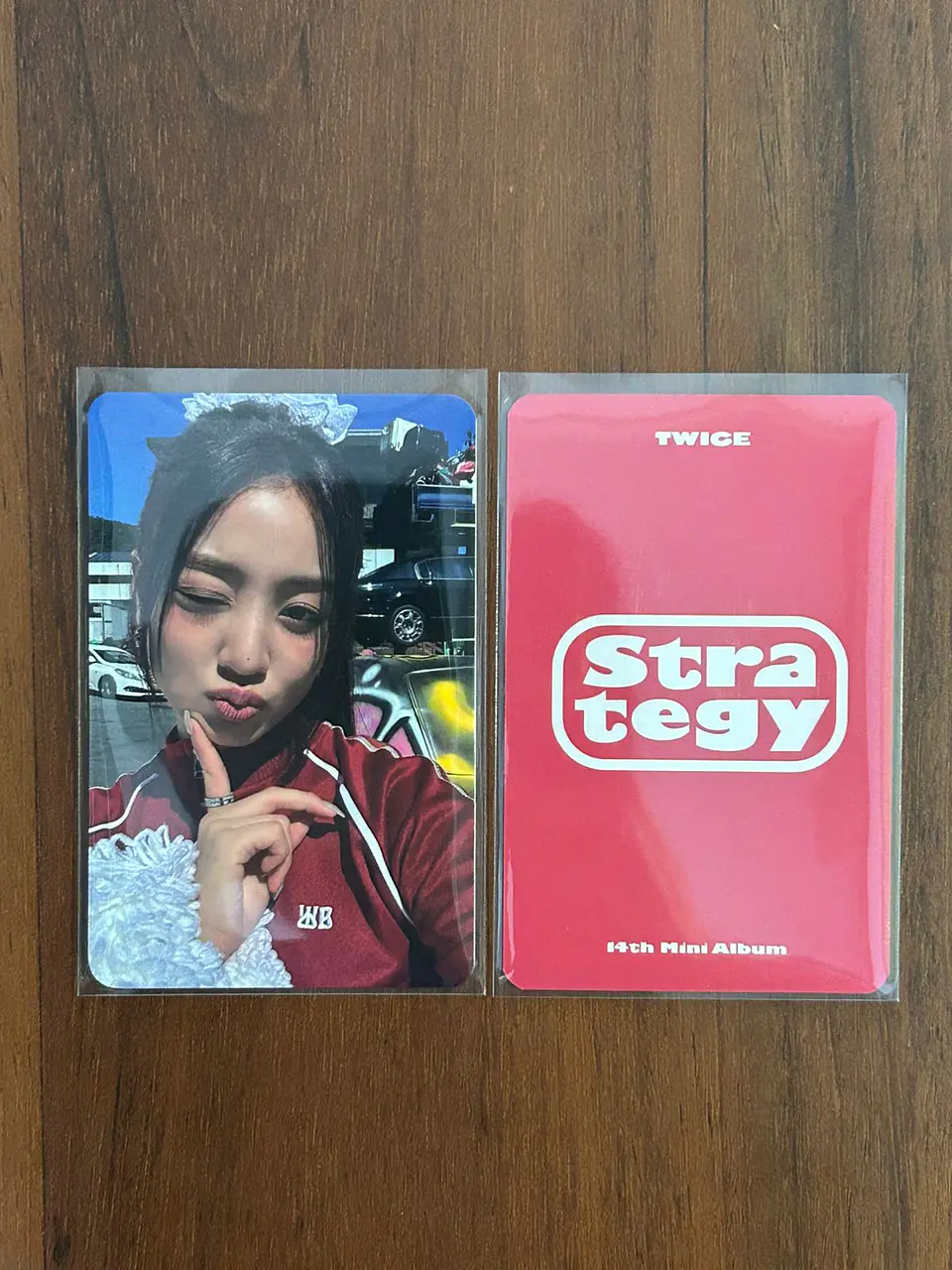 TWICE - STRATEGY MUSIC PLANT LUCKY DRAW PHOTOCARD 5