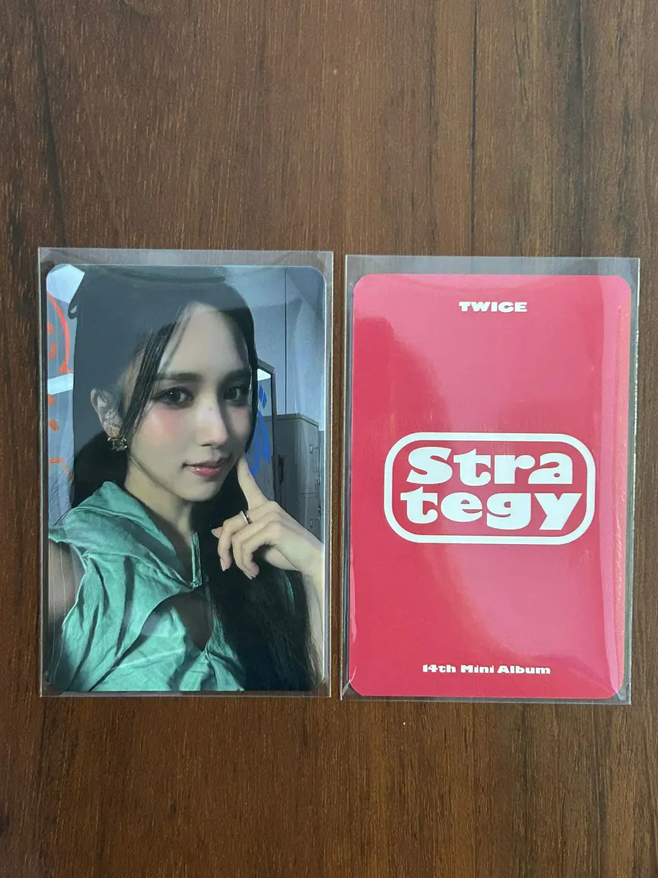 TWICE - STRATEGY MUSIC PLANT LUCKY DRAW PHOTOCARD 6