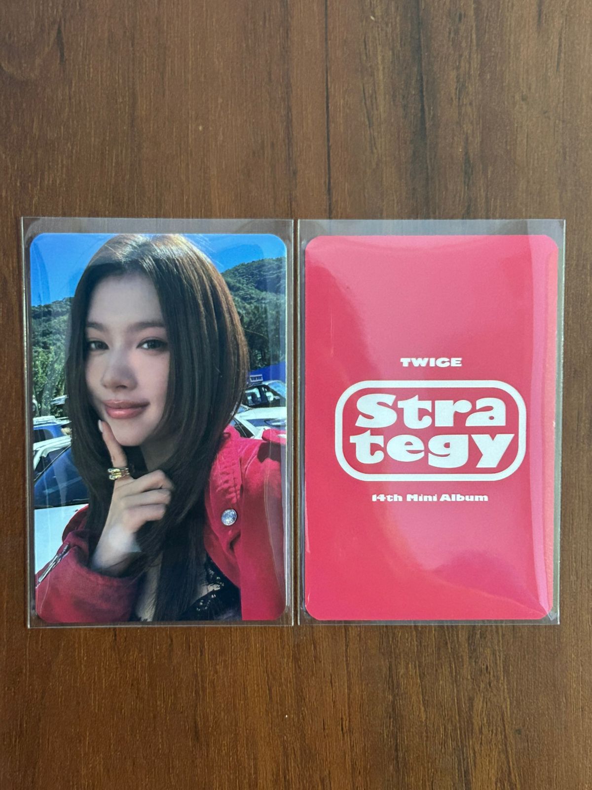 TWICE - STRATEGY MUSIC PLANT LUCKY DRAW PHOTOCARD
