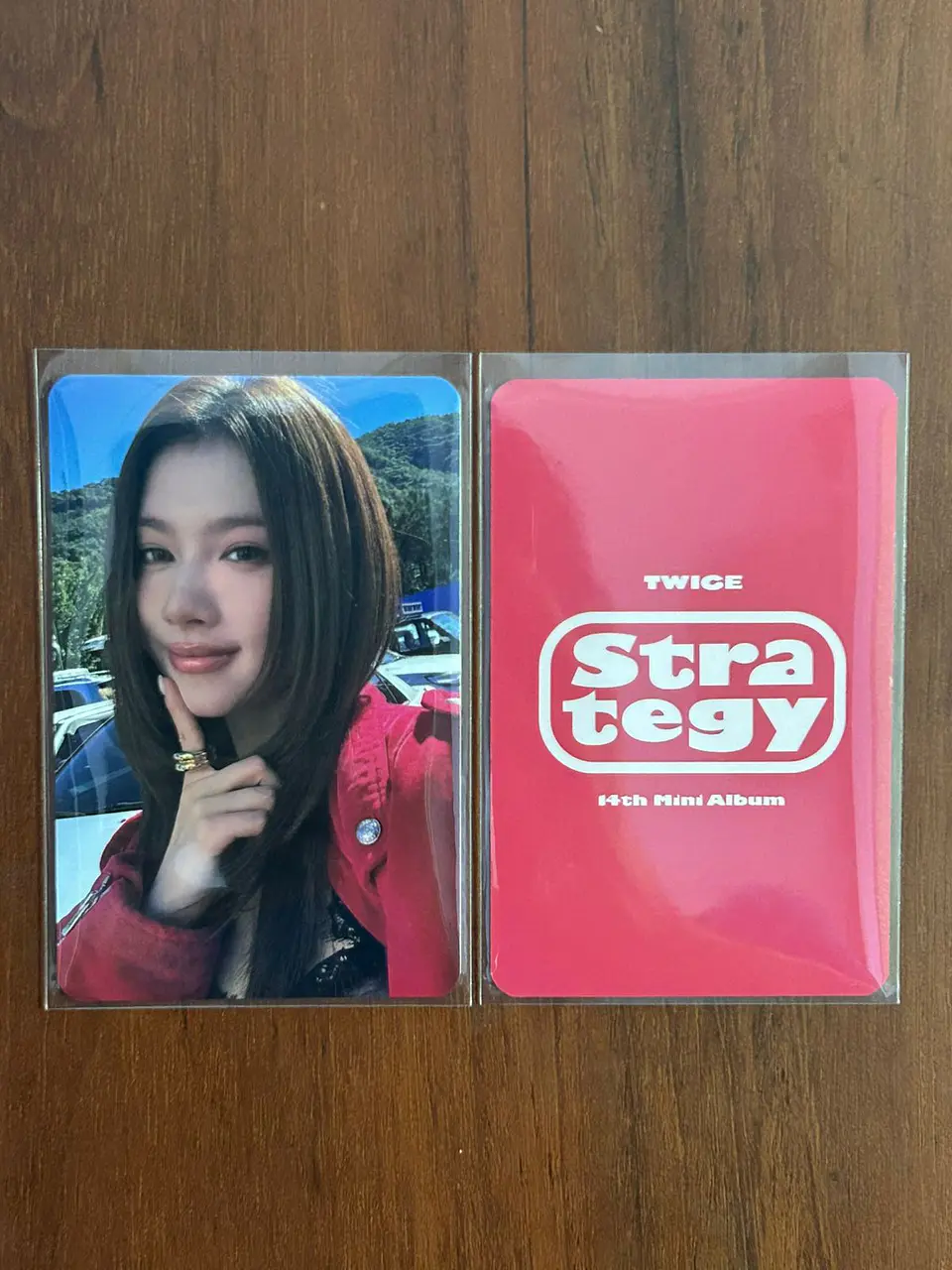 TWICE - STRATEGY MUSIC PLANT LUCKY DRAW PHOTOCARD 9