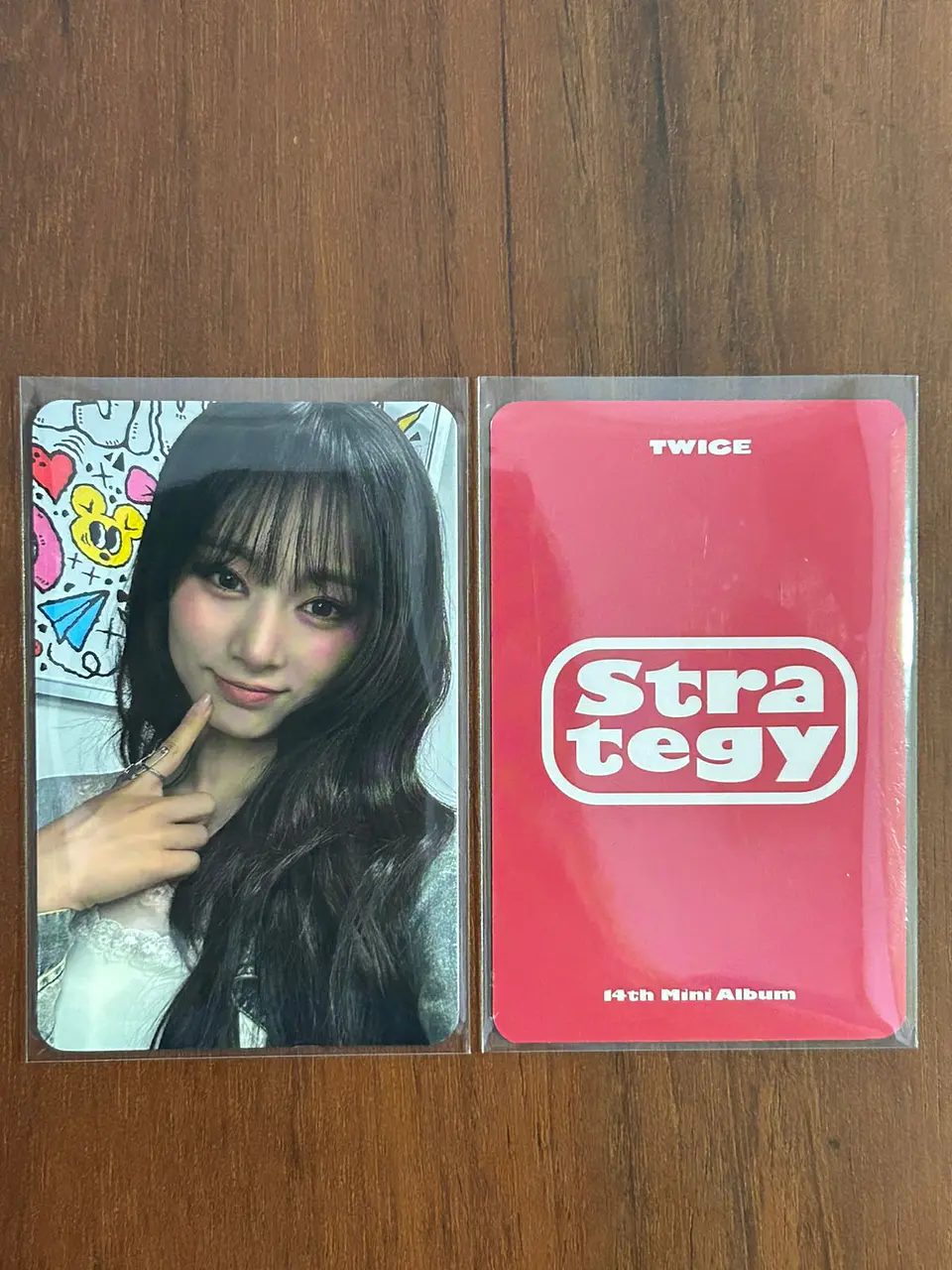TWICE - STRATEGY MUSIC PLANT LUCKY DRAW PHOTOCARD 10