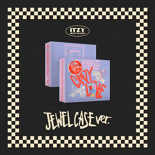 ITZY - CRAZY IN LOVE (SPECIAL EDITION JEWEL CASE)