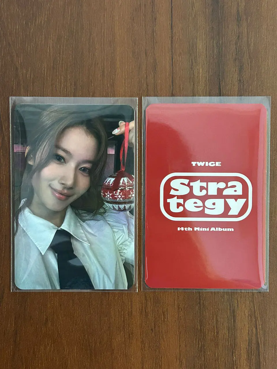 TWICE - STRATEGY MUSIC PLANT LUCKY DRAW PHOTOCARD 11