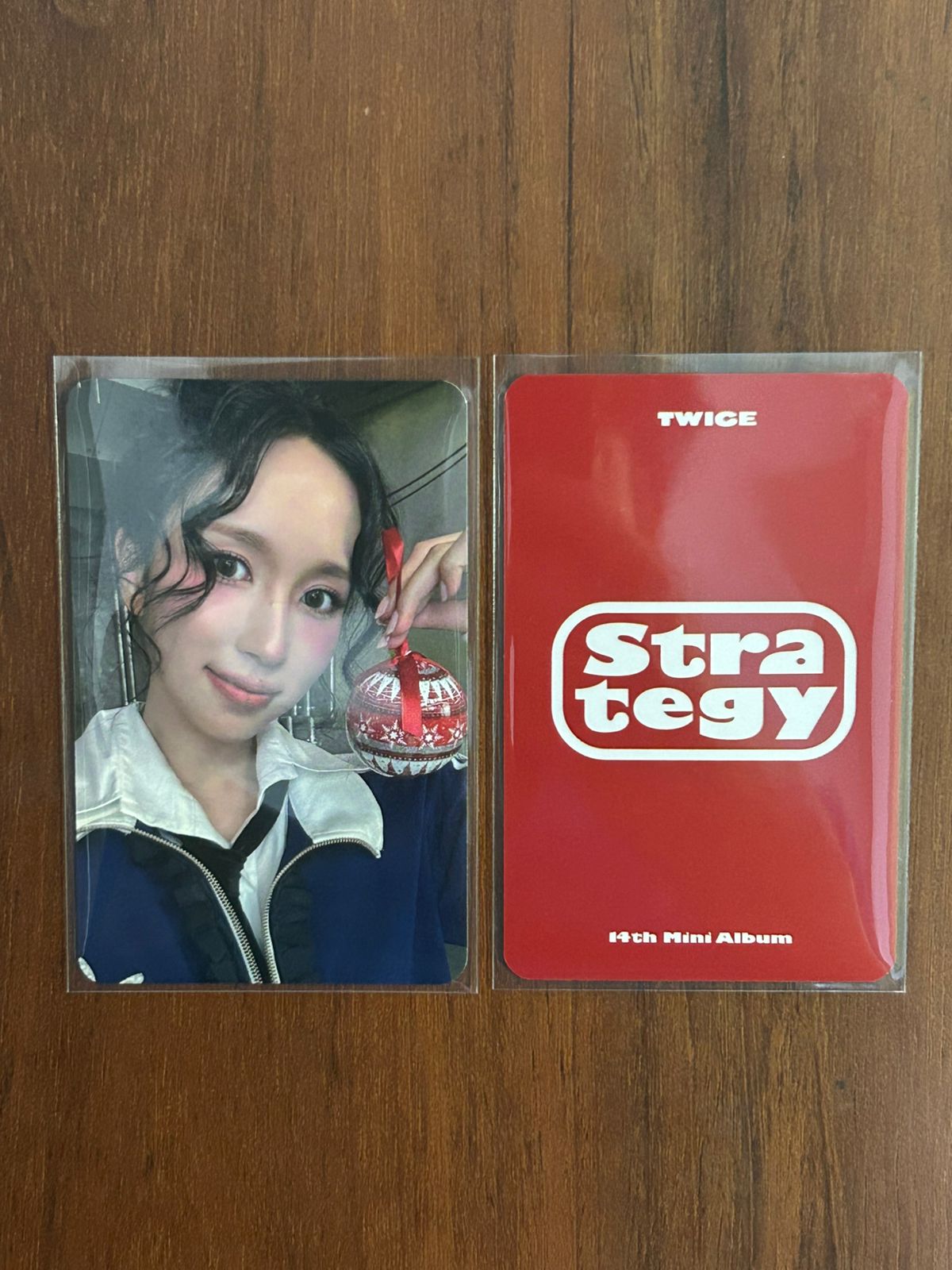 TWICE - STRATEGY MUSIC PLANT LUCKY DRAW PHOTOCARD