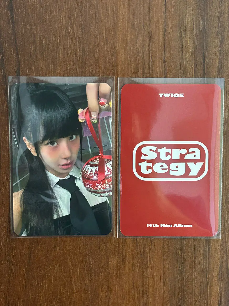 TWICE - STRATEGY MUSIC PLANT LUCKY DRAW PHOTOCARD 16