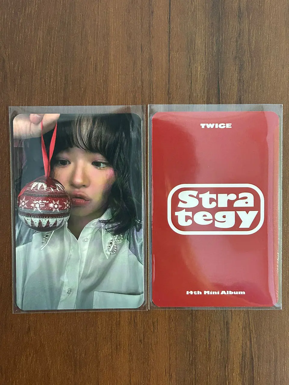 TWICE - STRATEGY MUSIC PLANT LUCKY DRAW PHOTOCARD 17