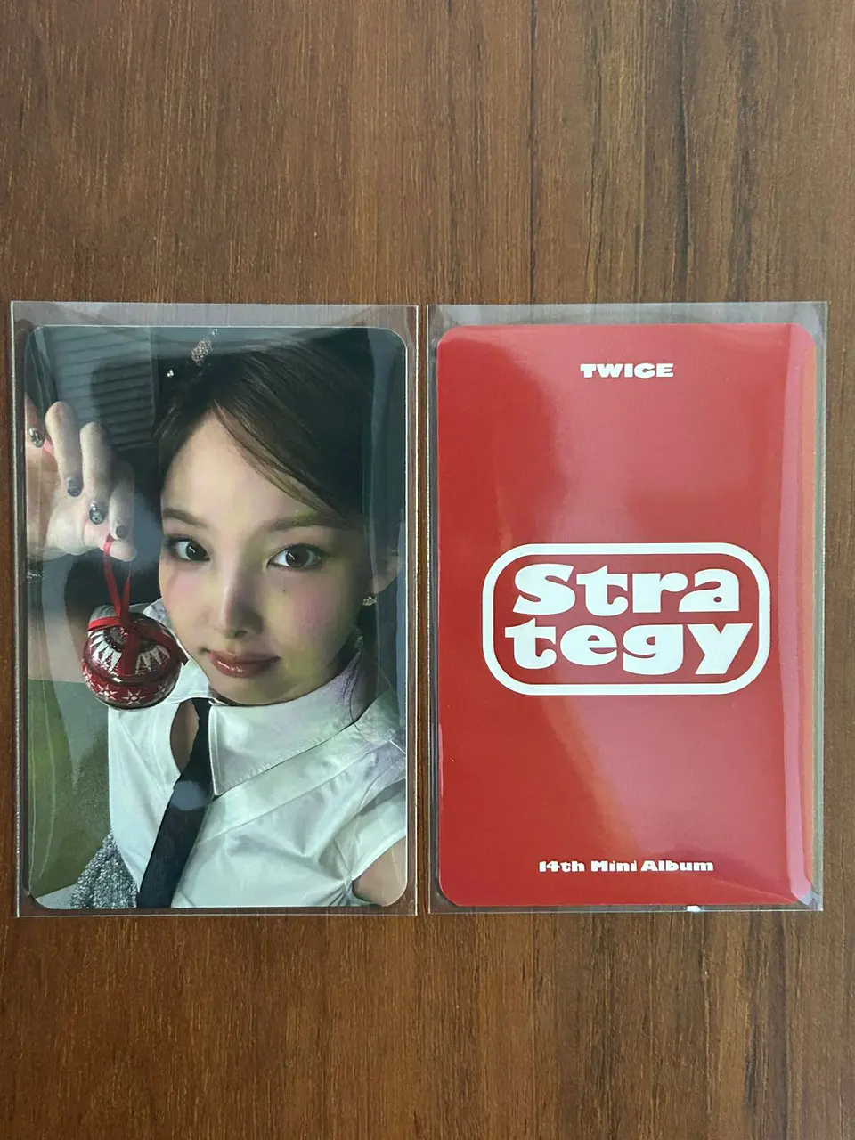 TWICE - STRATEGY MUSIC PLANT LUCKY DRAW PHOTOCARD 18