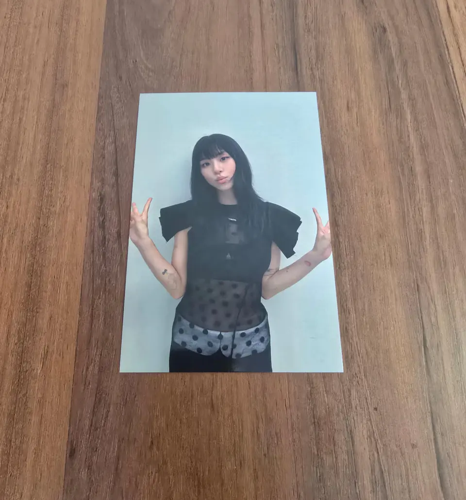 TWICE - STRATEGY MUSIC PLANT LUCKY DRAW PHOTOCARD 19