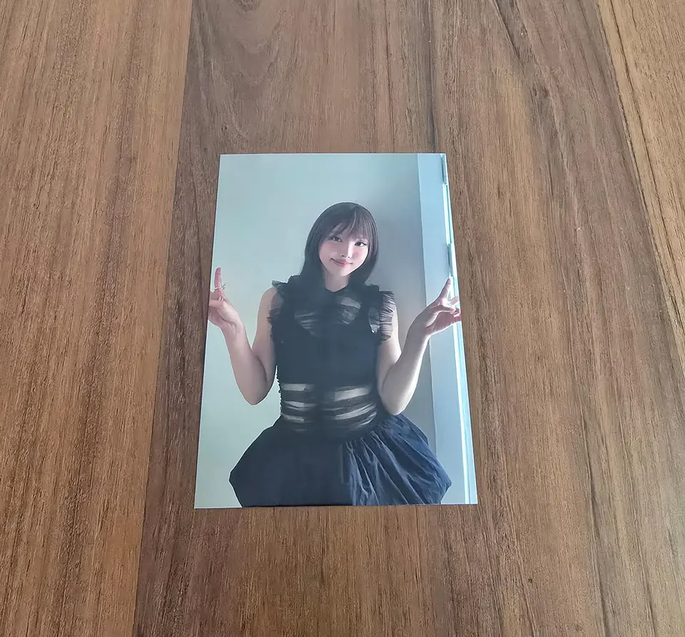 TWICE - STRATEGY MUSIC PLANT LUCKY DRAW PHOTOCARD 24
