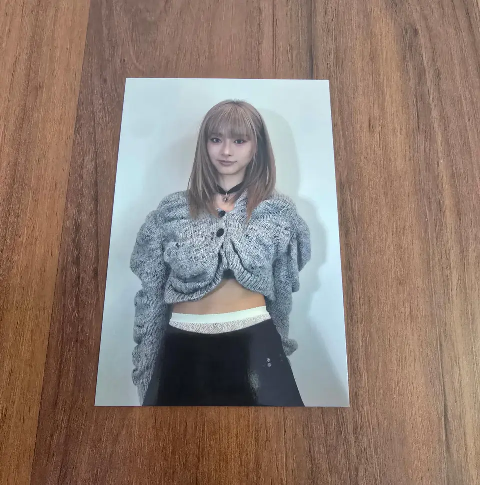 TWICE - STRATEGY MUSIC PLANT LUCKY DRAW PHOTOCARD 25