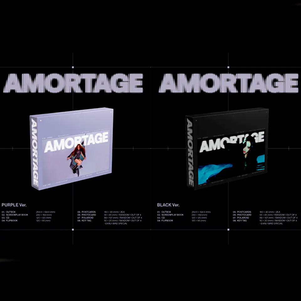 BLACKPINK JISOO - AMORTAGE (EXCLUSIVE EDITION) 1