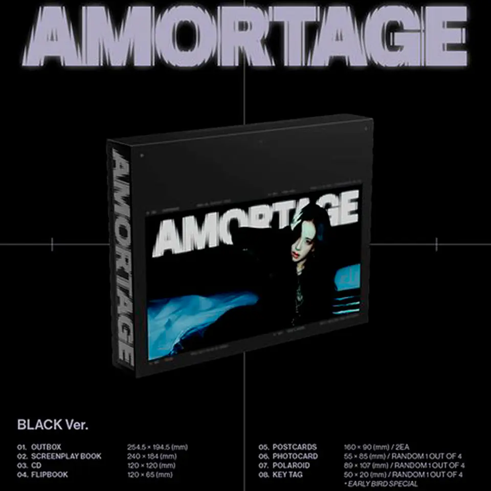 BLACKPINK JISOO - AMORTAGE (EXCLUSIVE EDITION) 3