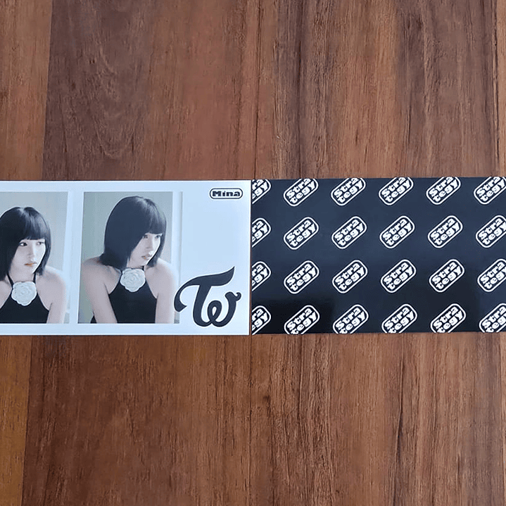 TWICE - STRATEGY MUSIC PLANT LUCKY DRAW ROUND 2 PHOTOCARD 3