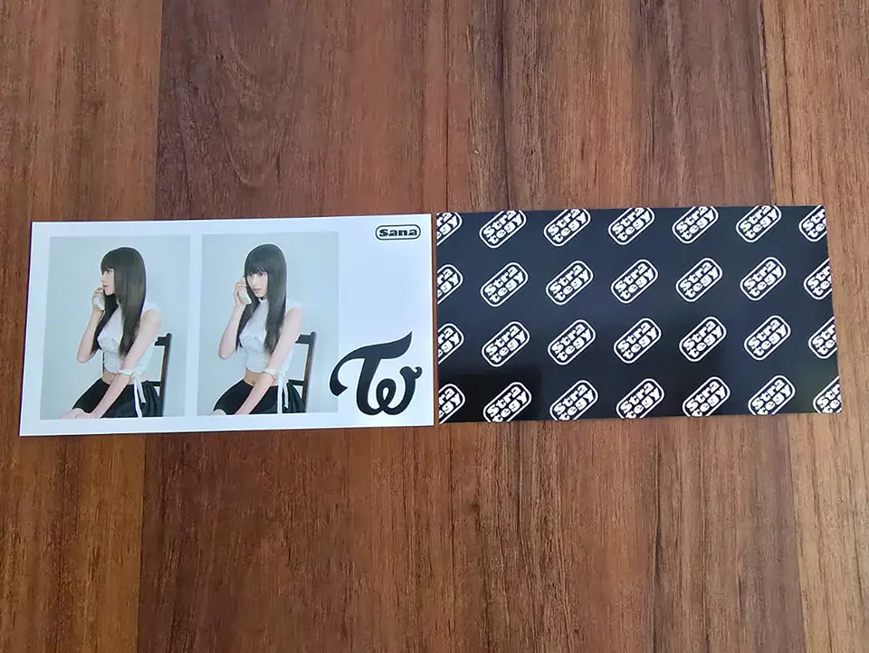 TWICE - STRATEGY MUSIC PLANT LUCKY DRAW ROUND 2 PHOTOCARD 3