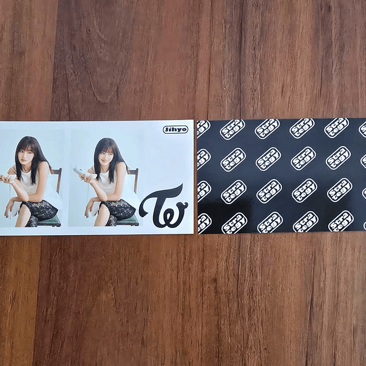 TWICE - STRATEGY MUSIC PLANT LUCKY DRAW ROUND 2 PHOTOCARD 5