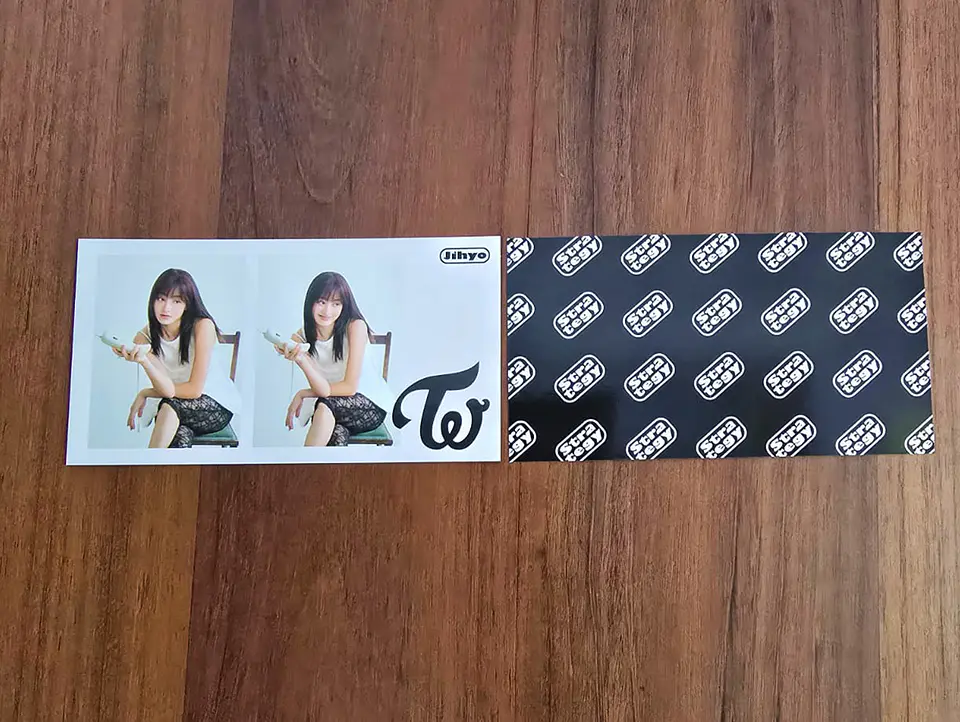 TWICE - STRATEGY MUSIC PLANT LUCKY DRAW ROUND 2 PHOTOCARD 4