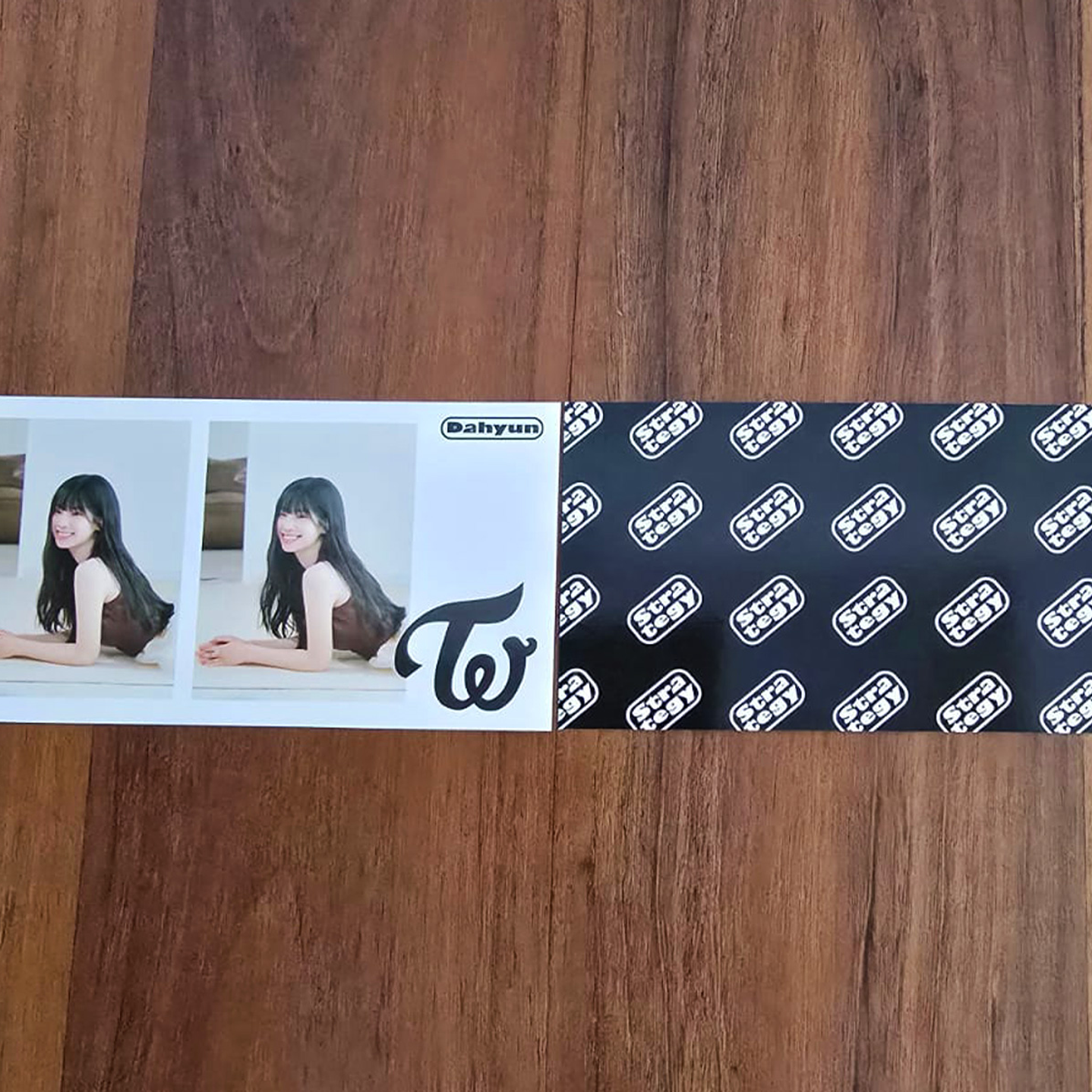 TWICE - STRATEGY MUSIC PLANT LUCKY DRAW ROUND 2 PHOTOCARD 6