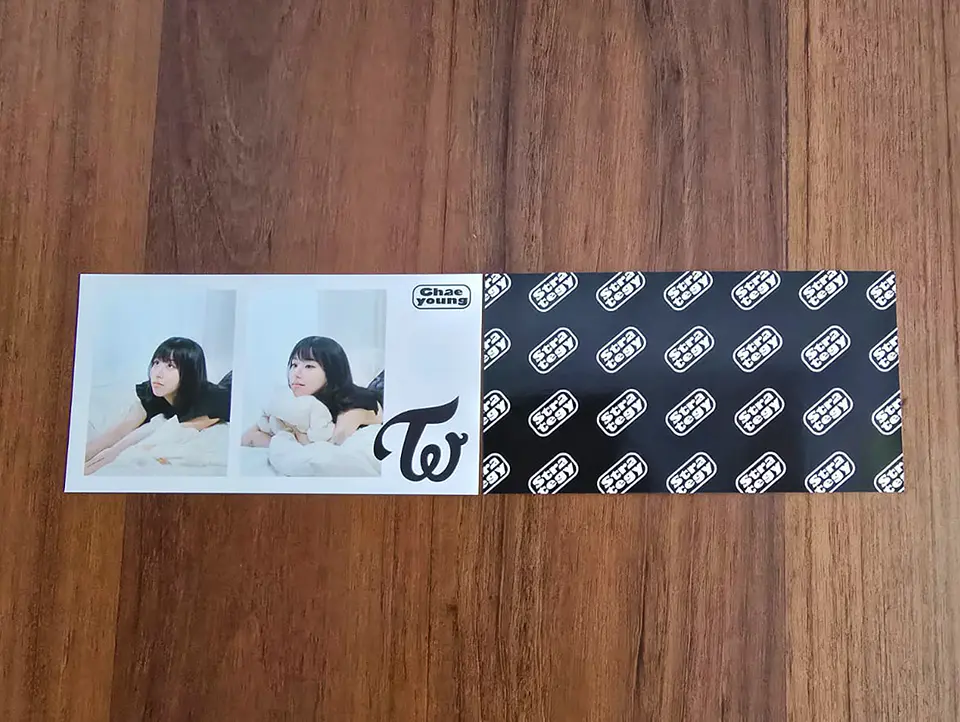 TWICE - STRATEGY MUSIC PLANT LUCKY DRAW ROUND 2 PHOTOCARD 7