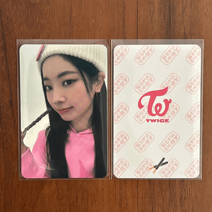 TWICE - STRATEGY MUSIC PLANT LUCKY DRAW ROUND 2 PHOTOCARD 12