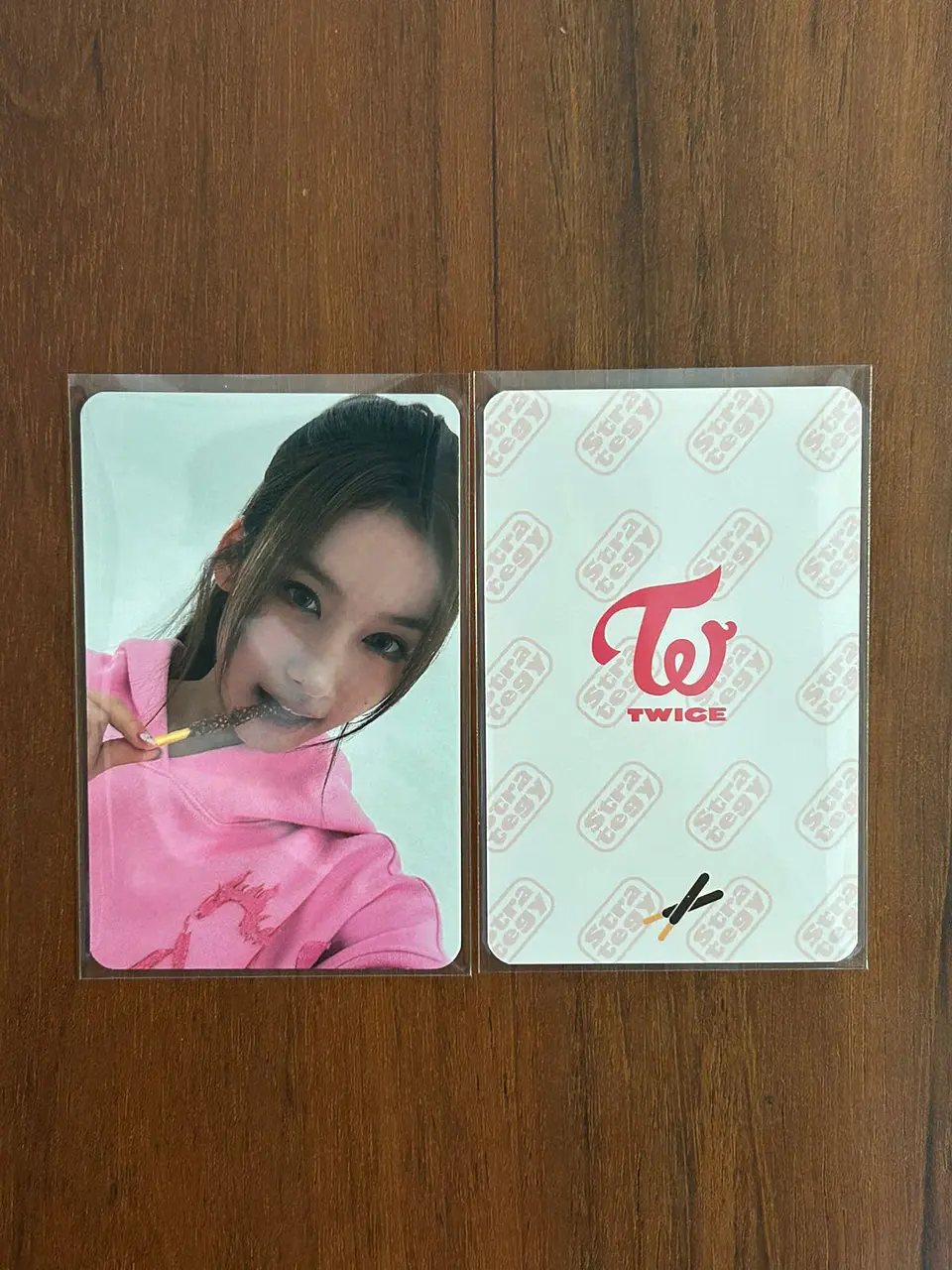 TWICE - STRATEGY MUSIC PLANT LUCKY DRAW ROUND 2 PHOTOCARD 10