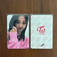 TWICE - STRATEGY MUSIC PLANT LUCKY DRAW ROUND 2 PHOTOCARD - Miniatura 14