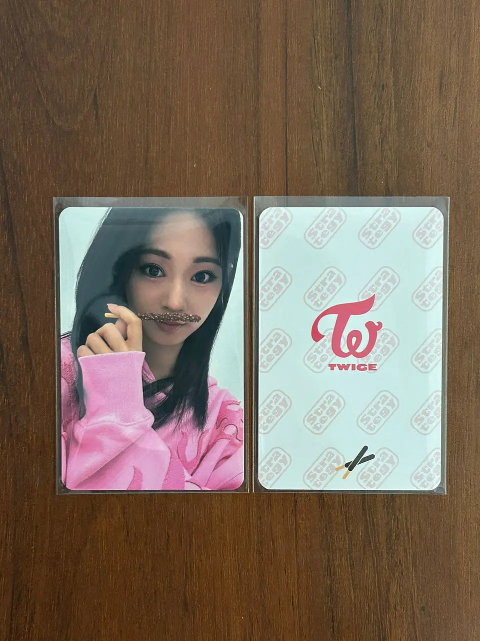 TWICE - STRATEGY MUSIC PLANT LUCKY DRAW ROUND 2 PHOTOCARD 11