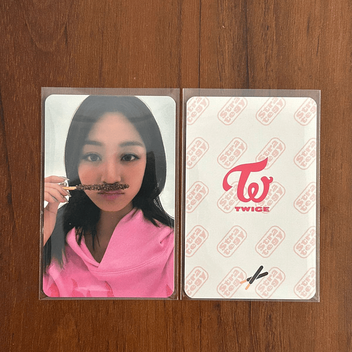 TWICE - STRATEGY MUSIC PLANT LUCKY DRAW ROUND 2 PHOTOCARD 16