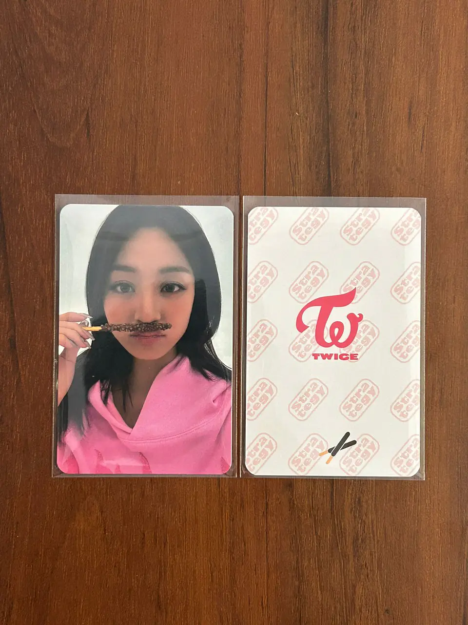 TWICE - STRATEGY MUSIC PLANT LUCKY DRAW ROUND 2 PHOTOCARD 13