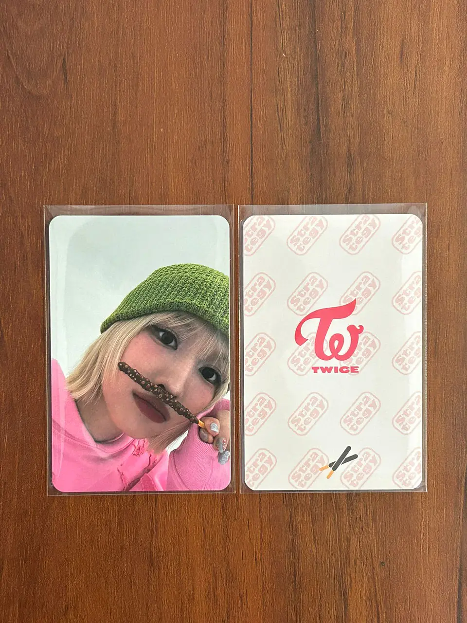TWICE - STRATEGY MUSIC PLANT LUCKY DRAW ROUND 2 PHOTOCARD 14