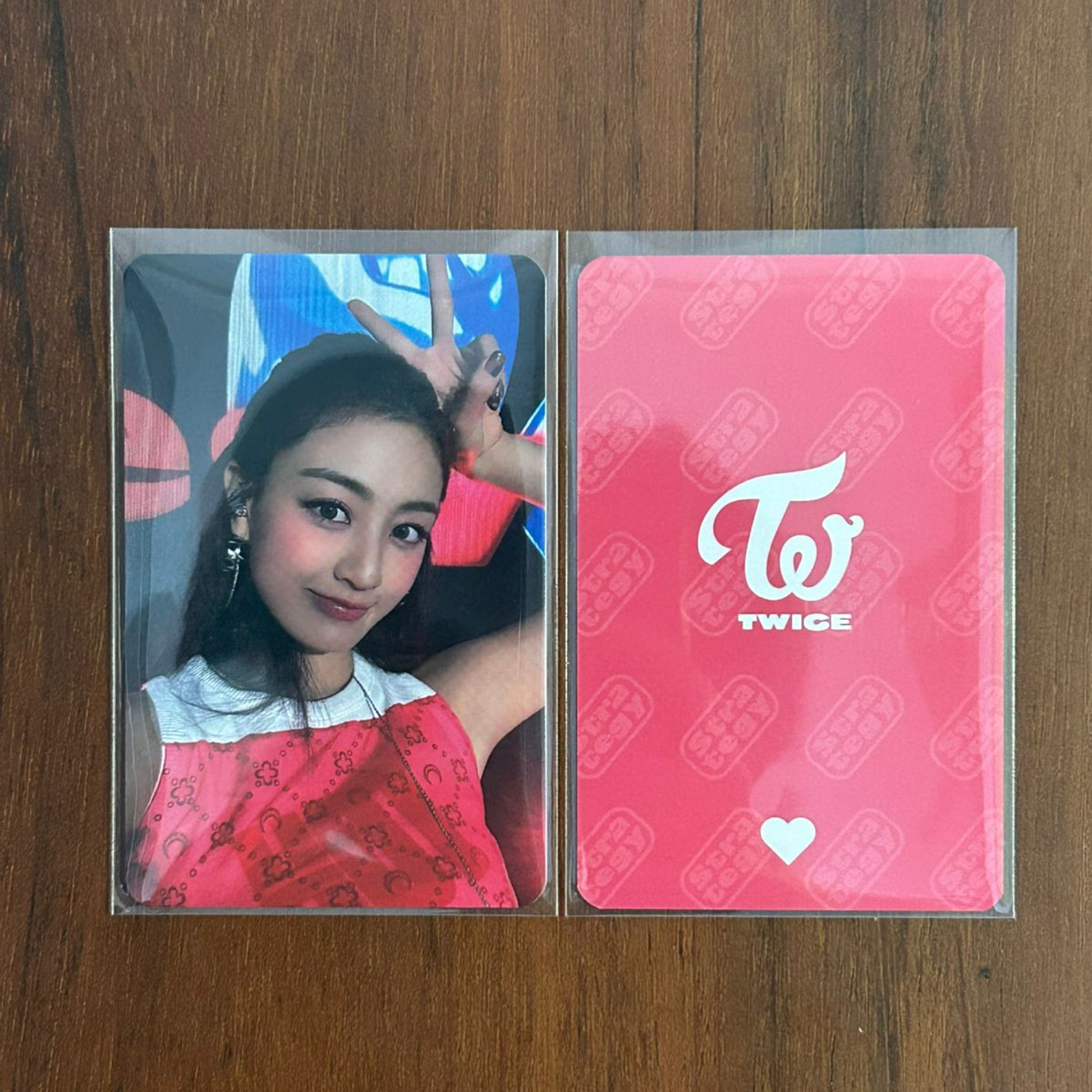 TWICE - STRATEGY MUSIC PLANT LUCKY DRAW ROUND 2 PHOTOCARD 23