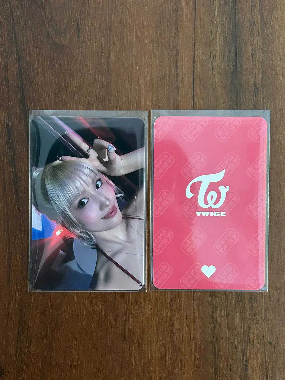 TWICE - STRATEGY MUSIC PLANT LUCKY DRAW ROUND 2 PHOTOCARD 18