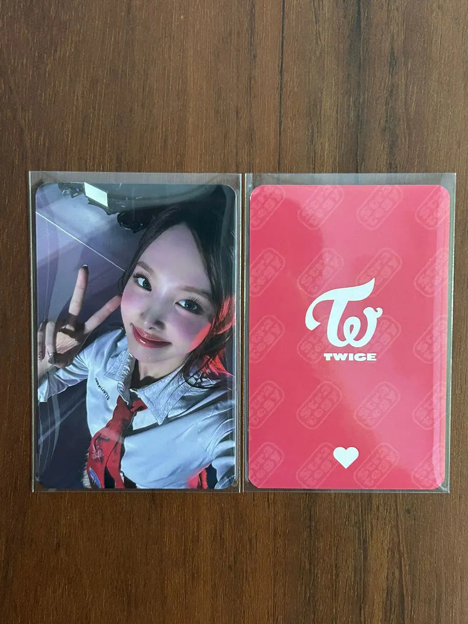 TWICE - STRATEGY MUSIC PLANT LUCKY DRAW ROUND 2 PHOTOCARD 19