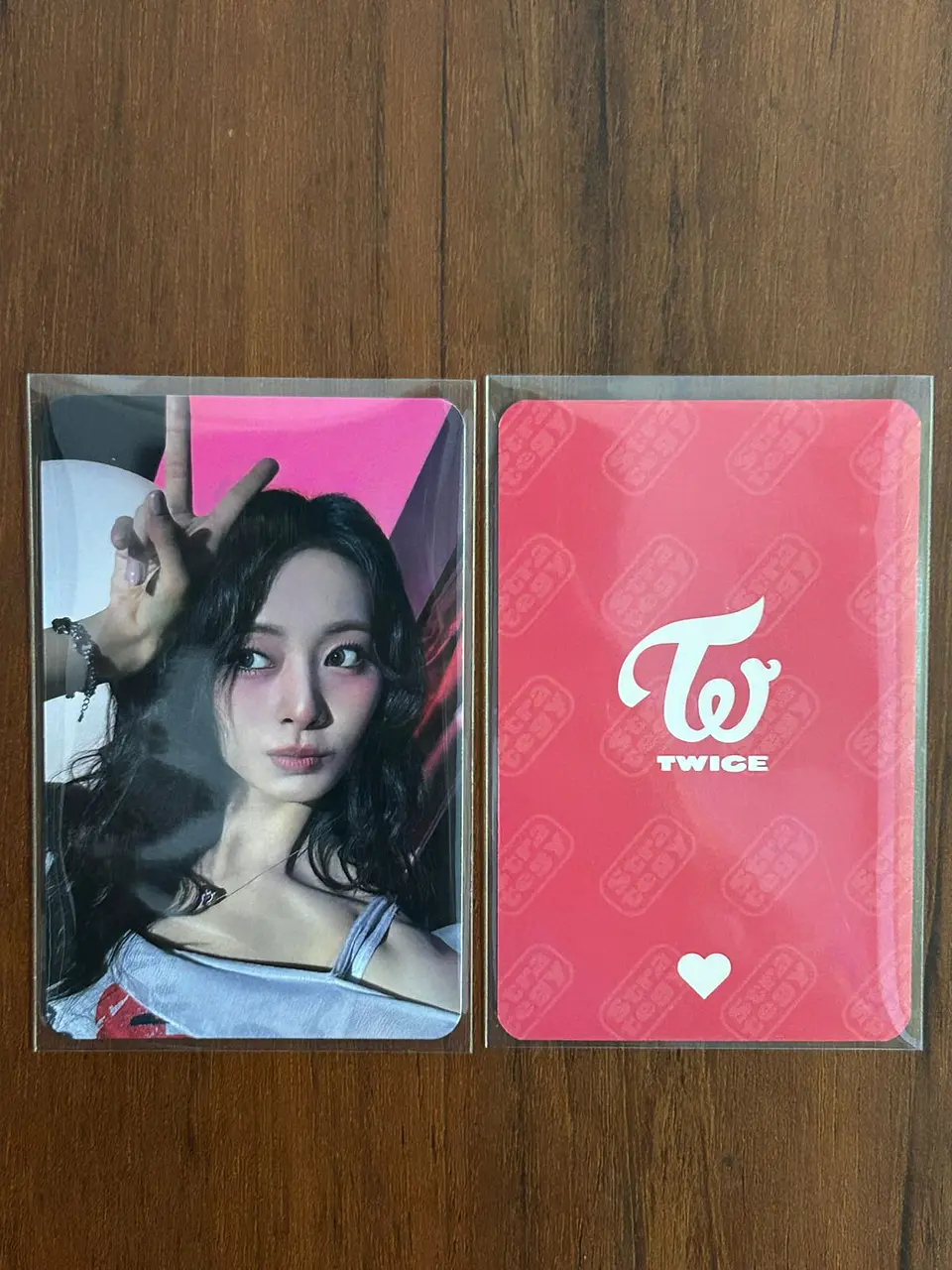 TWICE - STRATEGY MUSIC PLANT LUCKY DRAW ROUND 2 PHOTOCARD 20