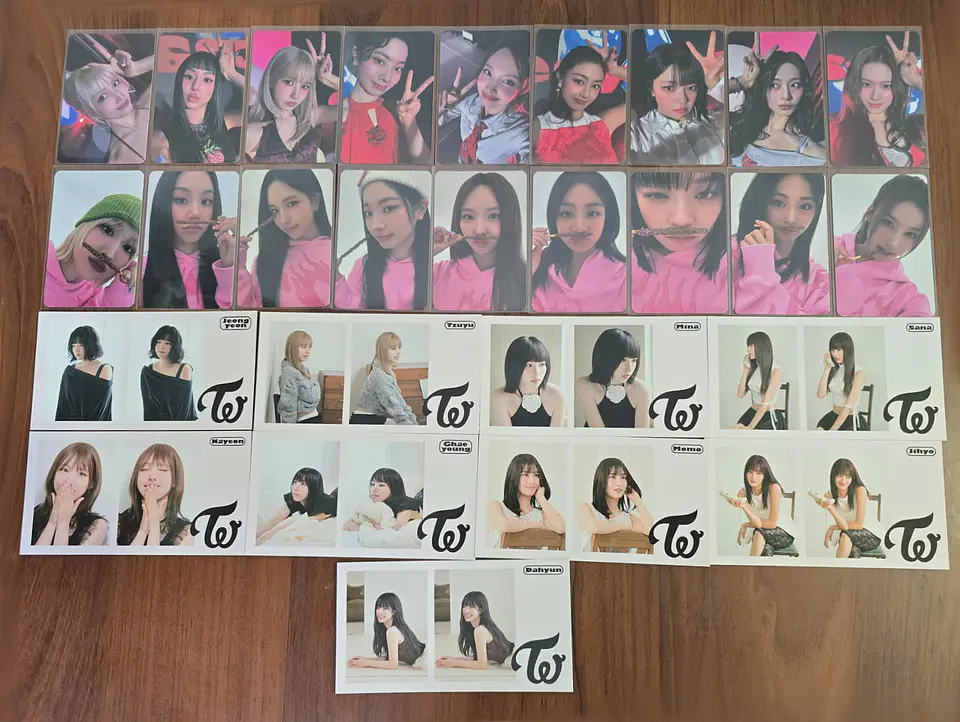 TWICE - STRATEGY MUSIC PLANT LUCKY DRAW ROUND 2 PHOTOCARD 1