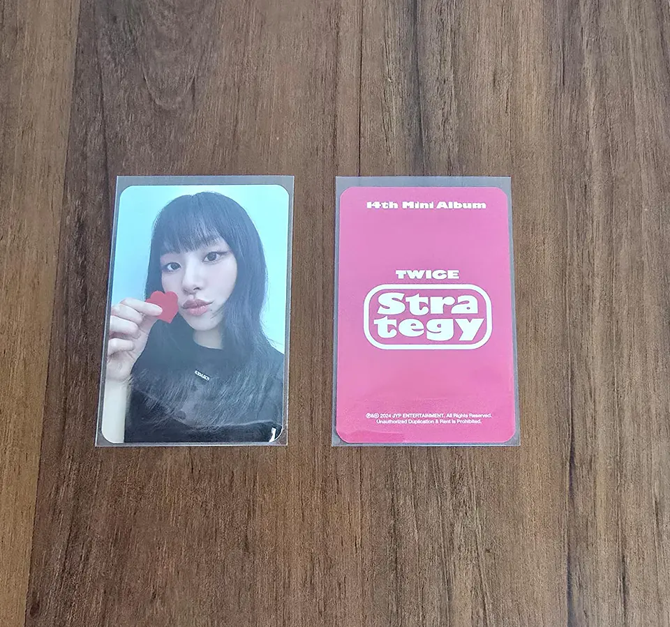 TWICE - STRATEGY SOUNDWAVE LUCKY DRAW PHOTOCARD 7